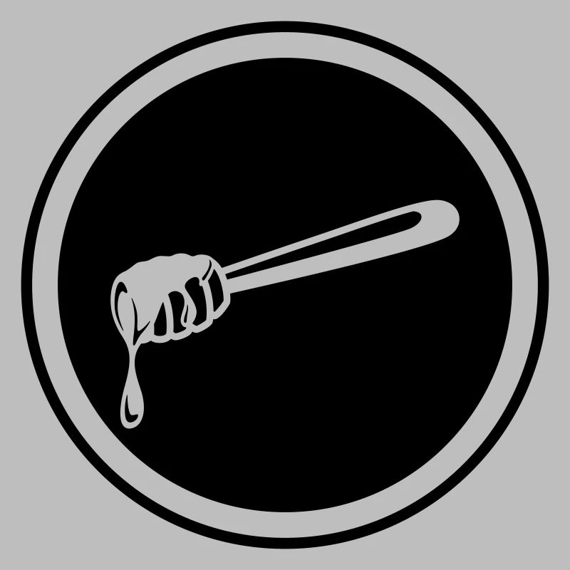 Stick chisel symbol beekeeper