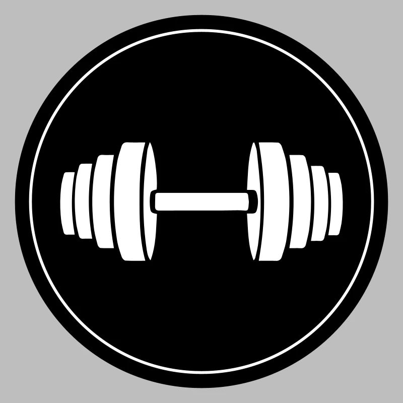 Dumbbell weight circle