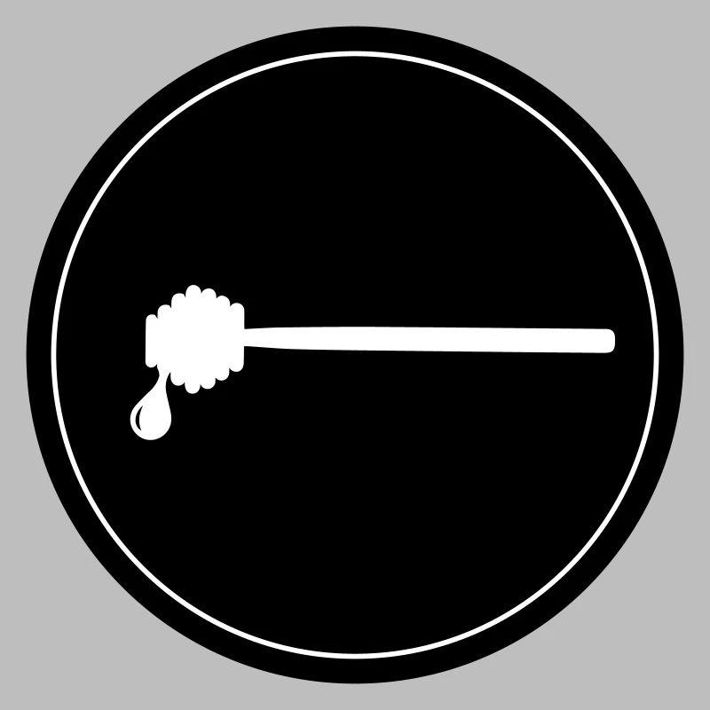 Stick chisel symbol beekeeper