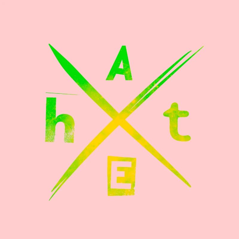 H A T E hate