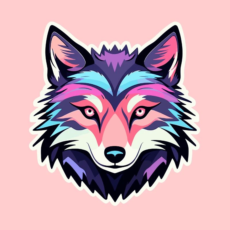 Wolf Drawing