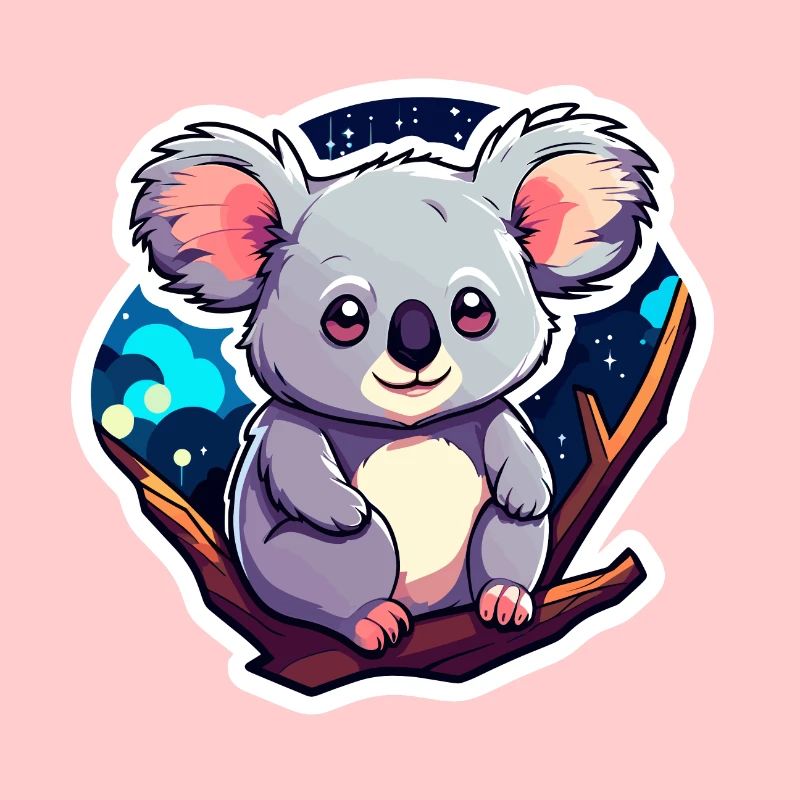 Koala Drawing
