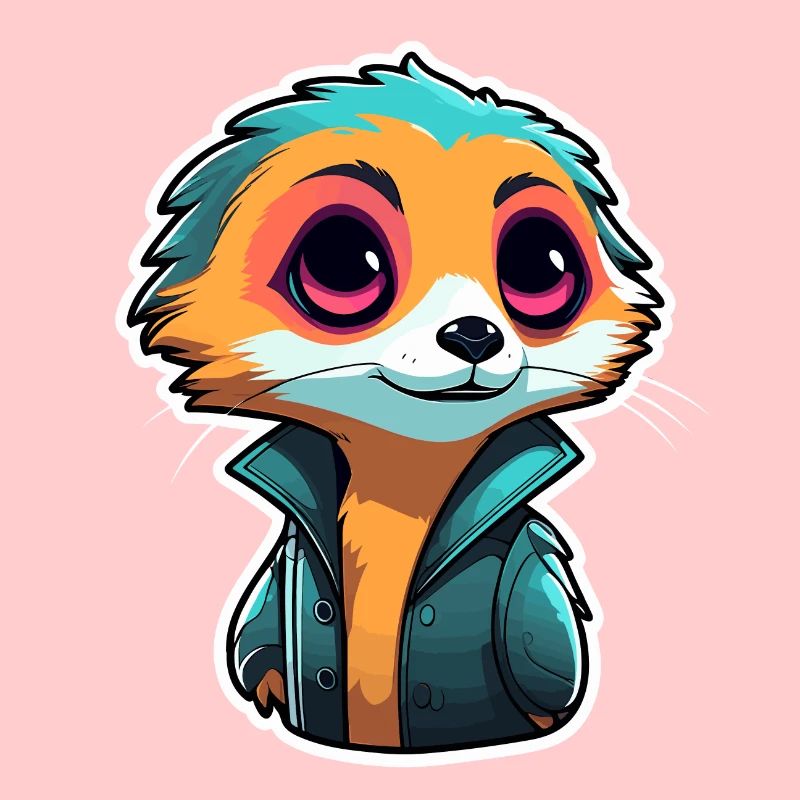 Dessin de suricate
