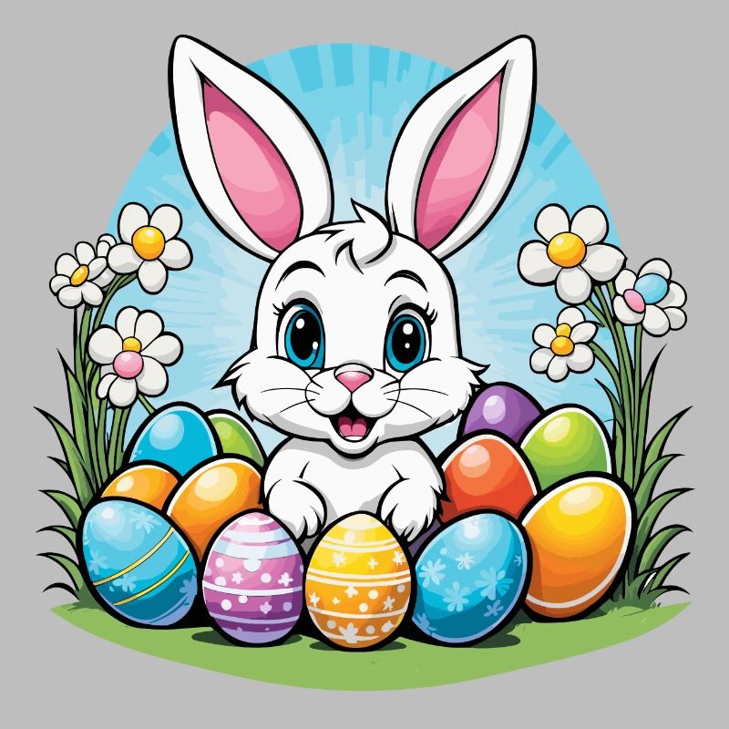 Easter Bunny Easter Illustration