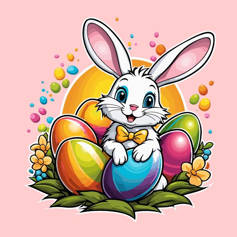 Easter Bunny Easter Illustration