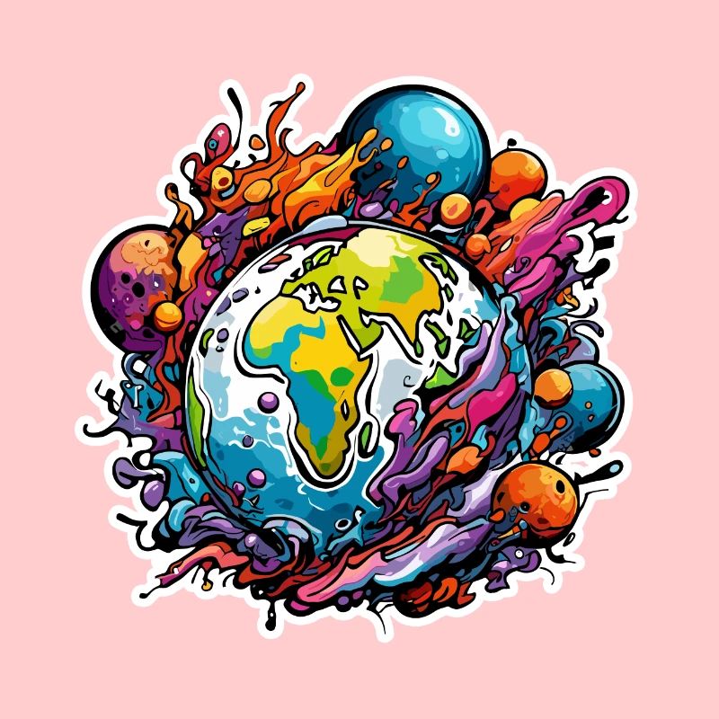 Planets / Solar System / Space / Galaxy