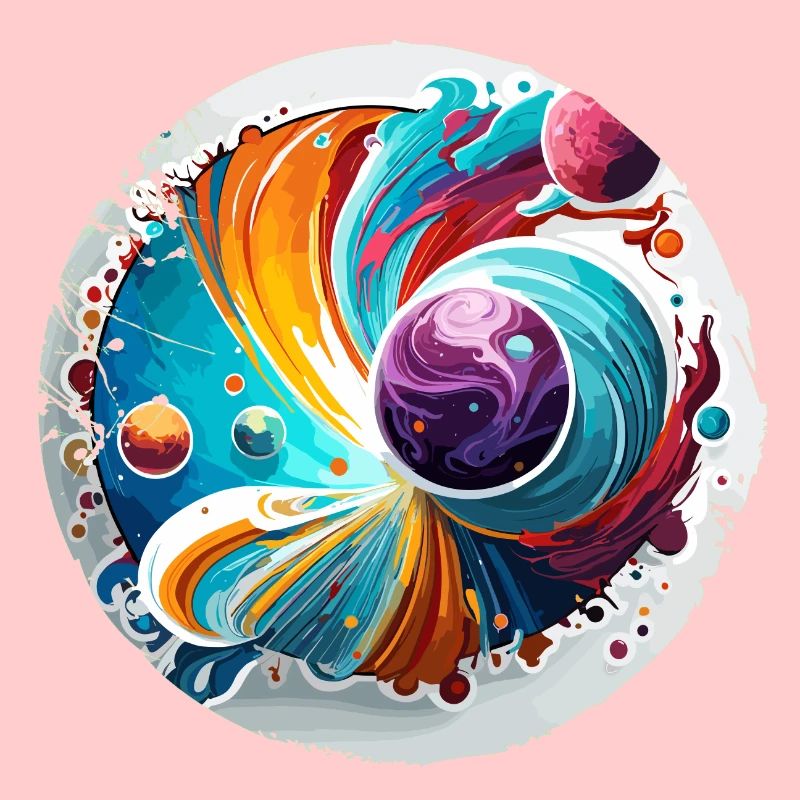 Planets / Solar System / Space / Galaxy