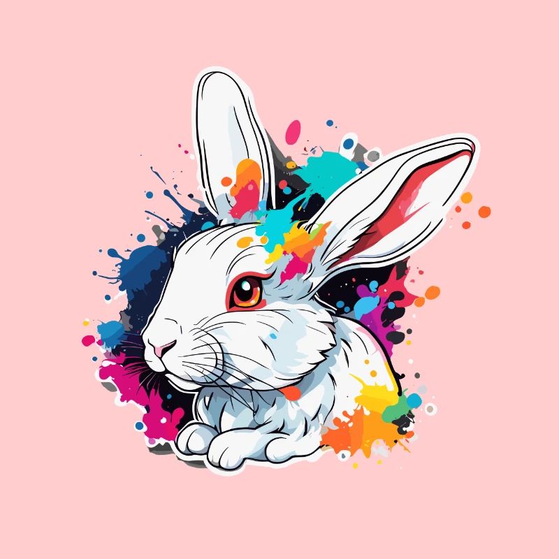 Easter Bunny / Easter / Eggs / Holidays / Easter