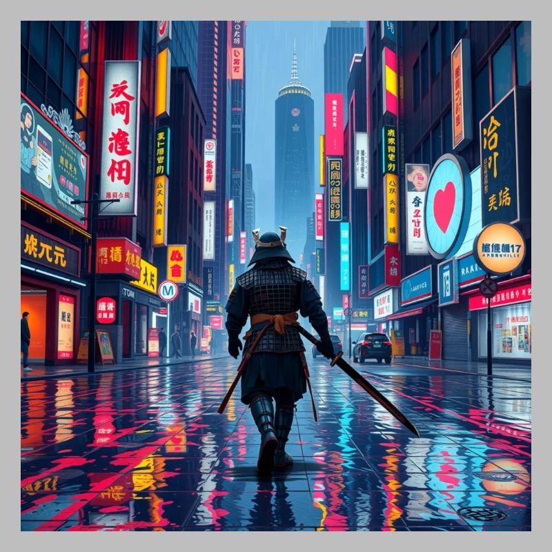 Lonely Samurai