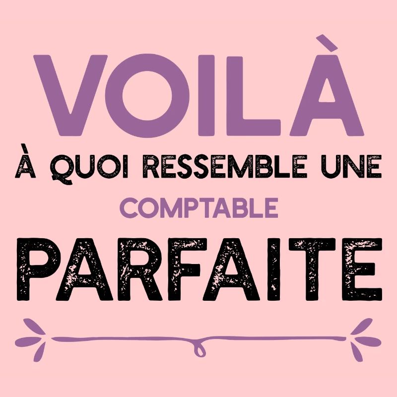 Une Comptable parfaite cadeau