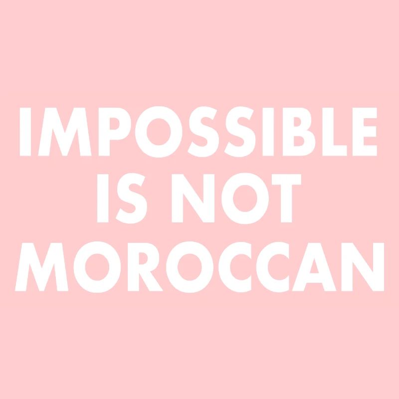 Maroc - impossible is not moroccan