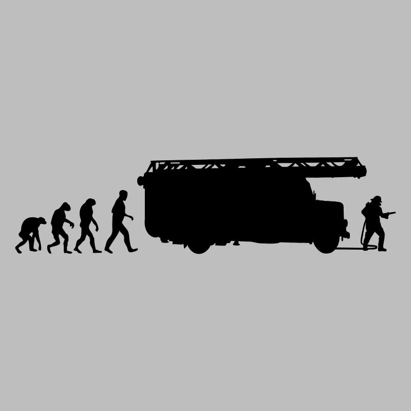 Firefighter Evolution Fire Truck Ladder