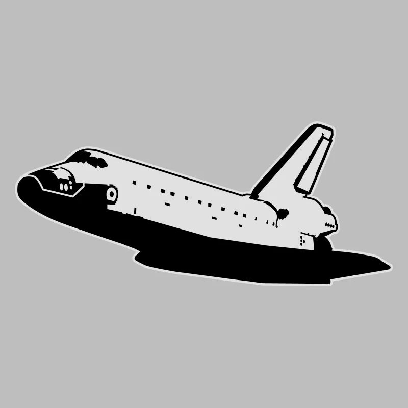 Navette spatiale (aucun emblèmes)