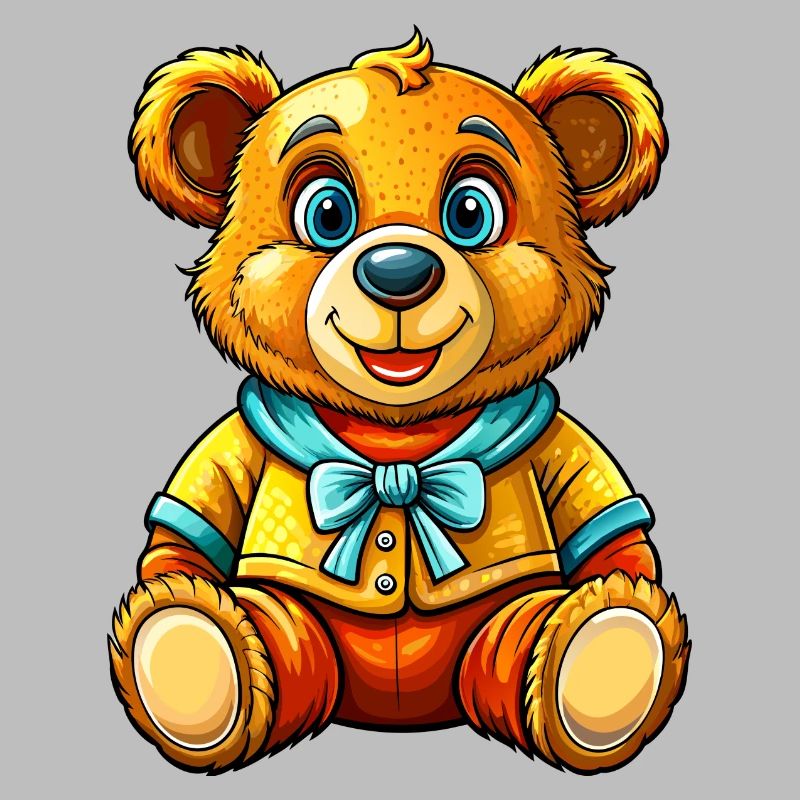 Teddy mit Pullover