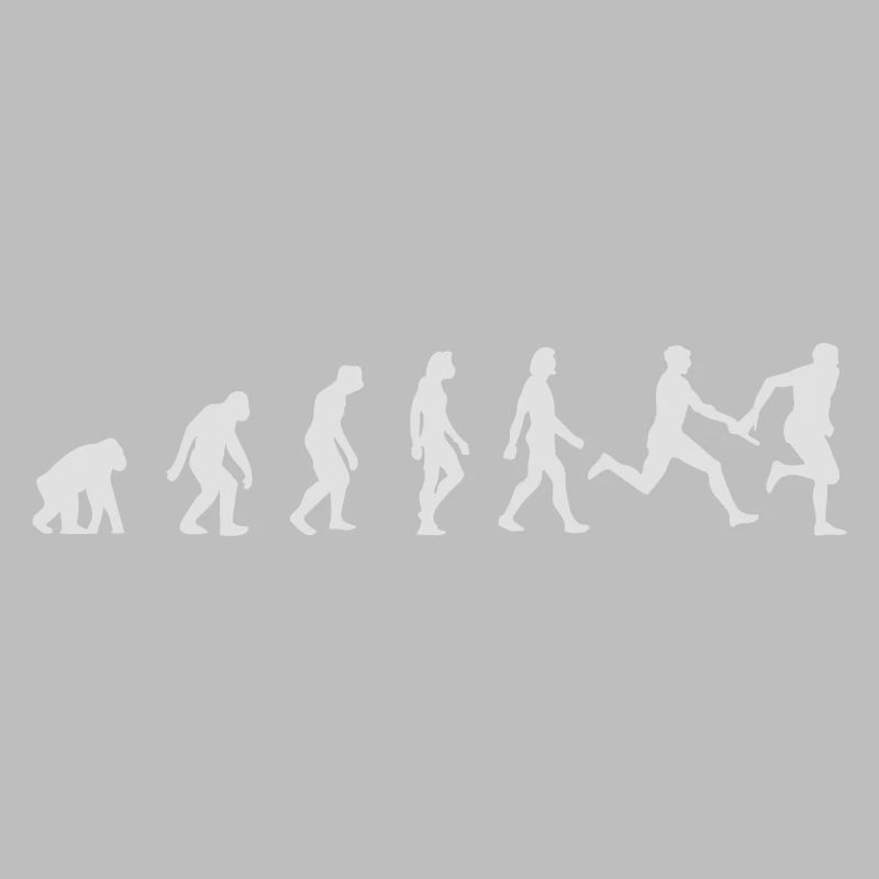 Die Evolution der Leichtathletik