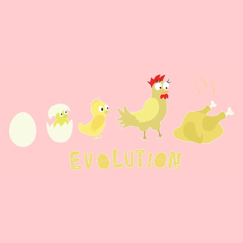 Evolution Egg Chicken Roast Chicken BBQ Barbecue