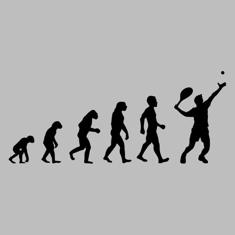 Tennis Evolution Man
