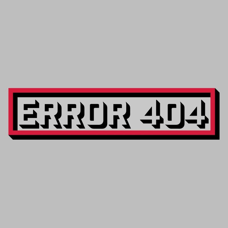 Error 404 Message Computer