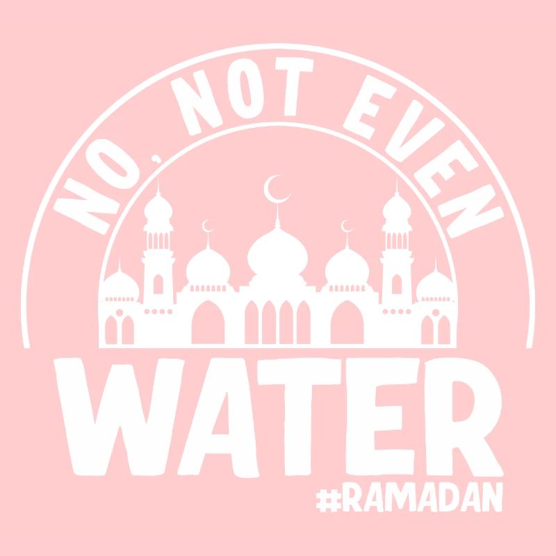 Non même pas d’eau Ramadan