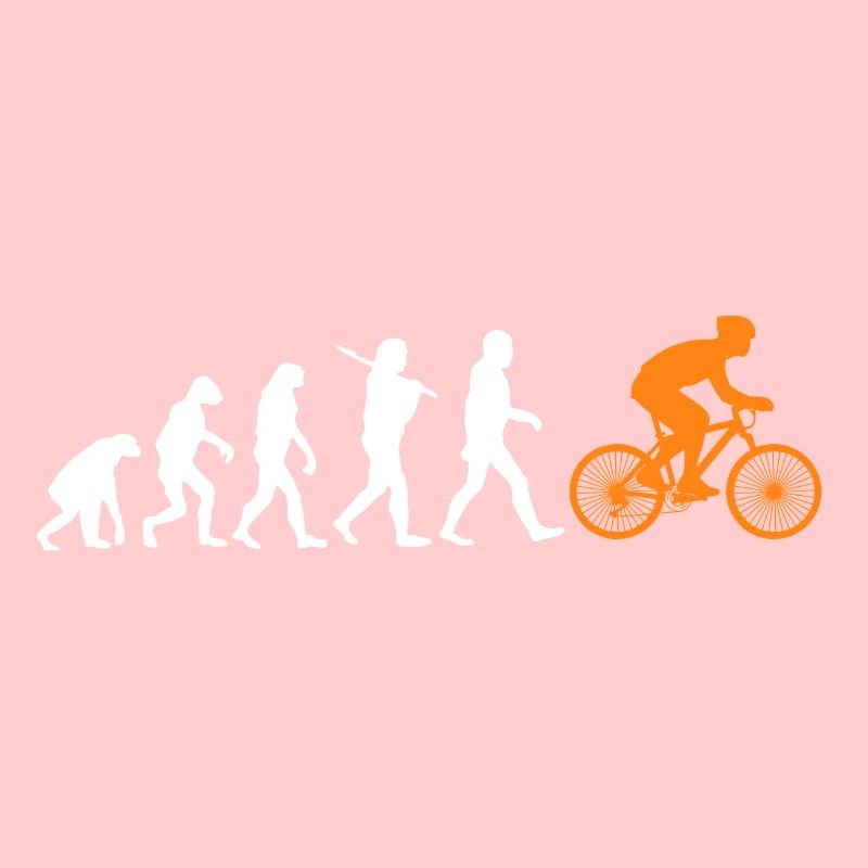 Evolution Bicycle Bicycle Cycling Gift cool