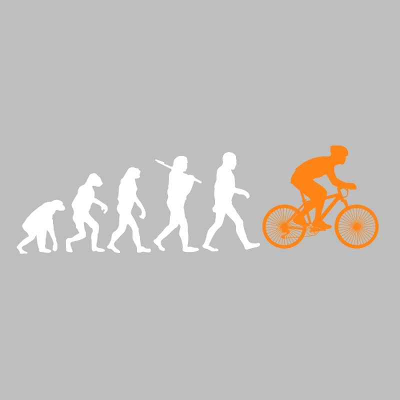frais Evolution Cycliste Cyclisme Cadeau