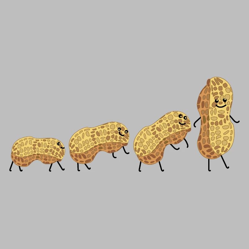 Peanut Evolution