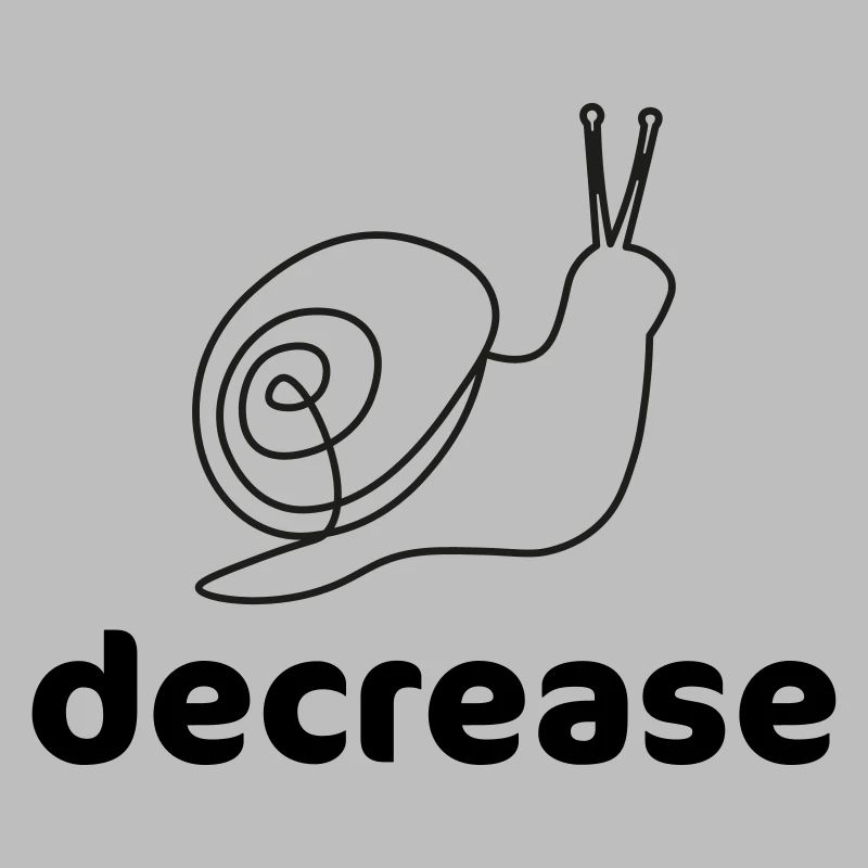 decrease