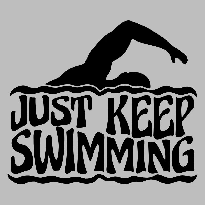 Continuez simplement à nager