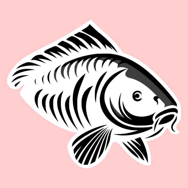 Carp modern white