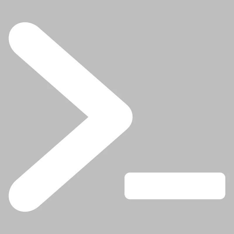 >_ OS Programm prompt
