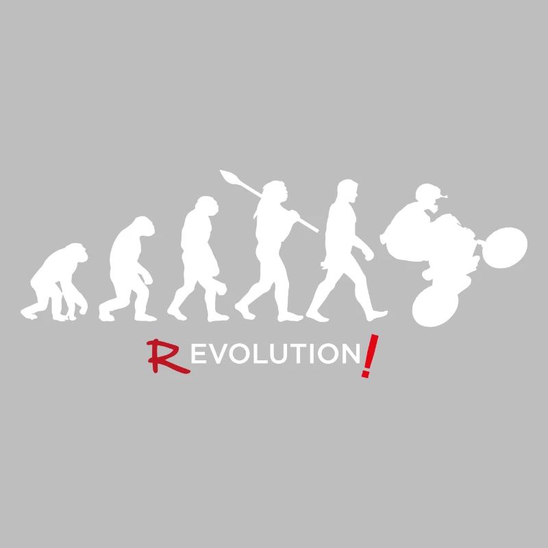 Revolution - Evolution Man Fun Twist 10