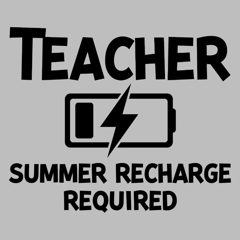 Teacher Summer Recharge Required