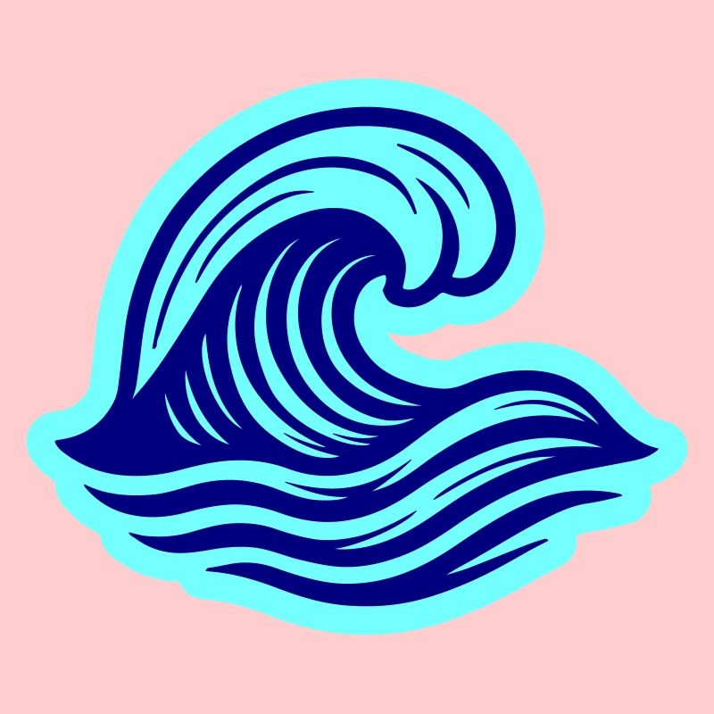 Sea Wave Ocean