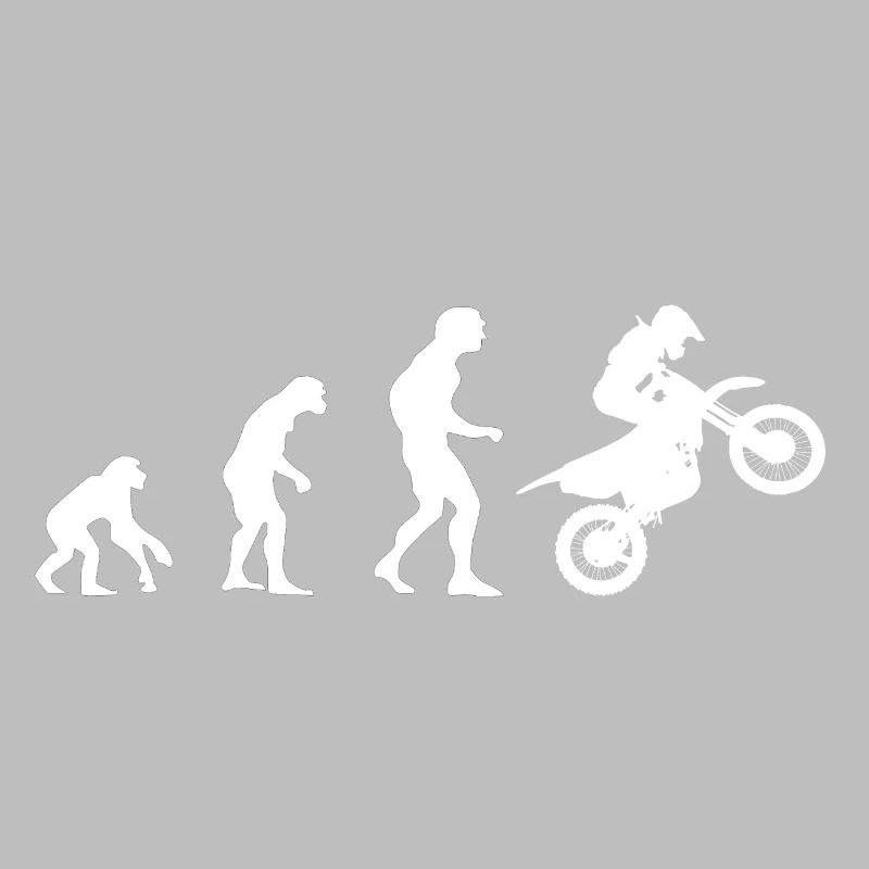 Evolution Motorrad Bike! coole Geschenkidee
