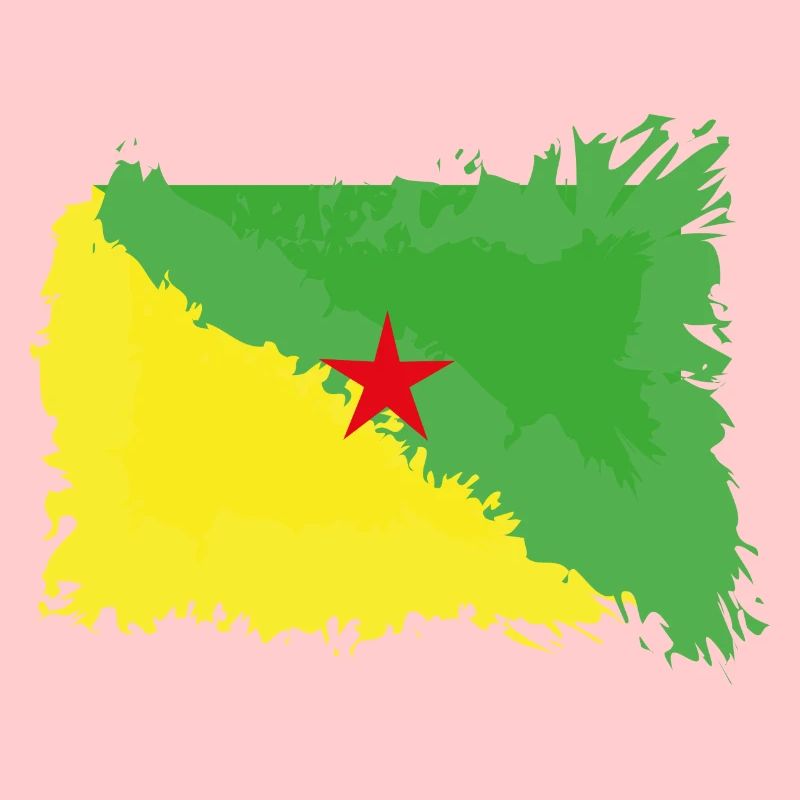 Drapeau Guyane