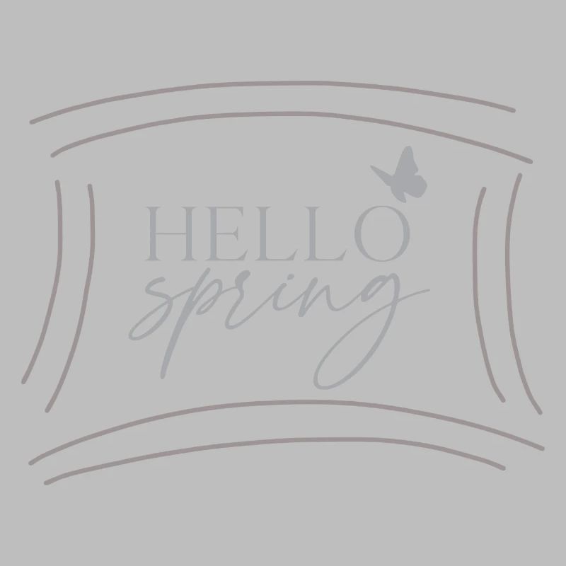 Hello Spring Time