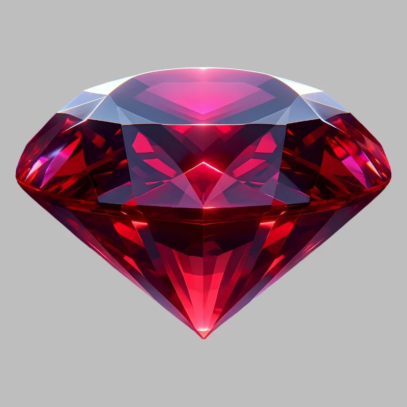 Reddish Ruby
