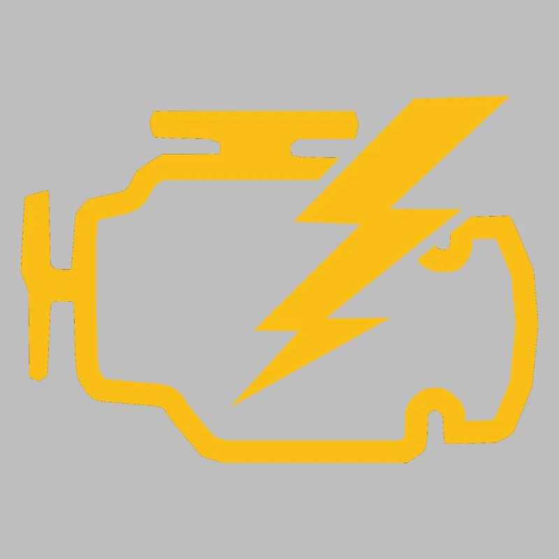 check engine light signe idée cadeau