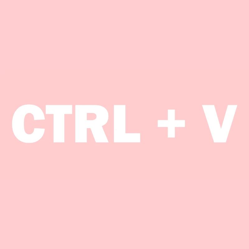 ctrl v