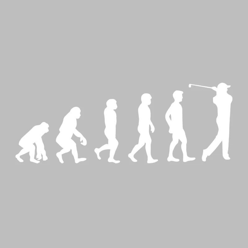 Golfer Golf Evolution Development golf clubs