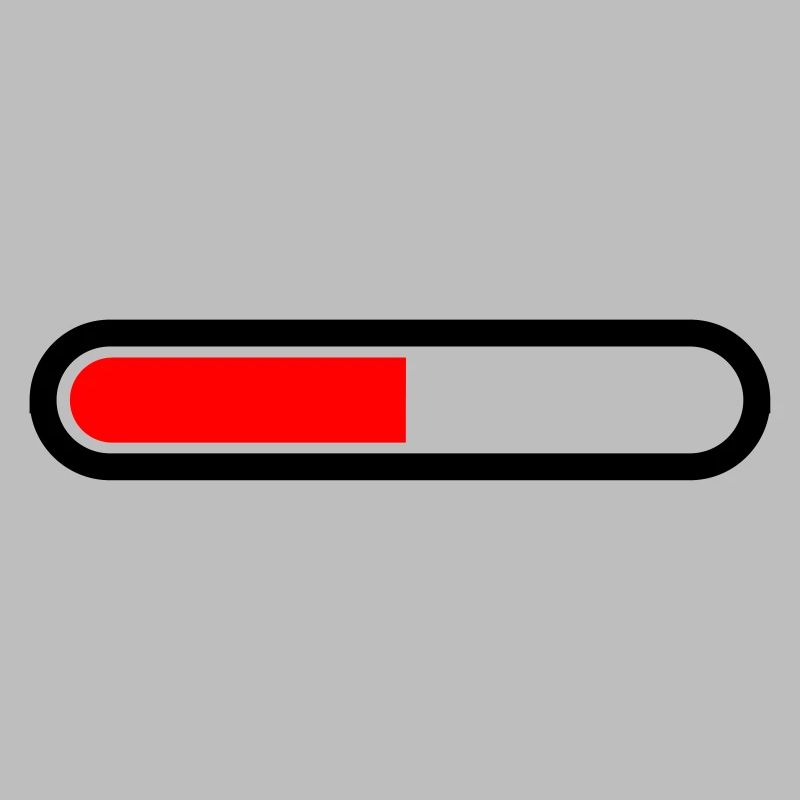 Loading bar vector loaded Loading Design 004