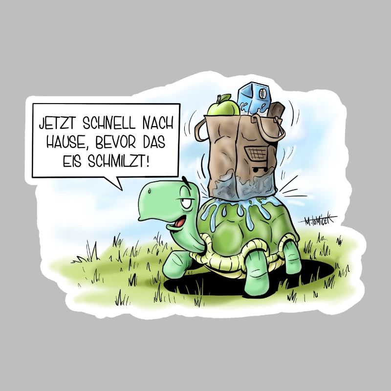 Langsame Einkäufe