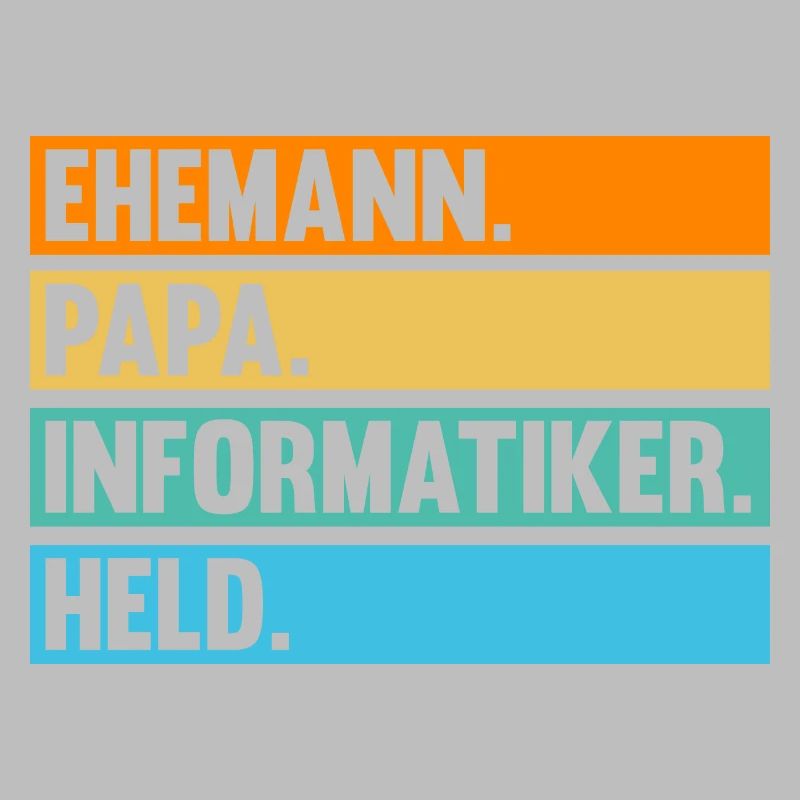 Papa Vater Informatik Programmierer Informatiker