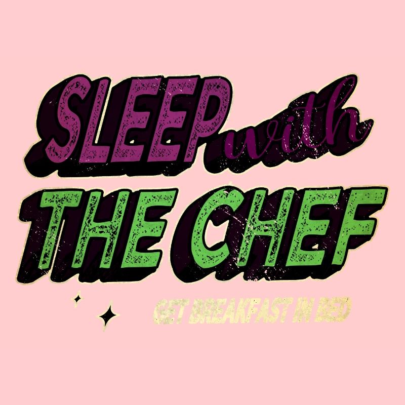 Chef (male) provocative funny pastry chef