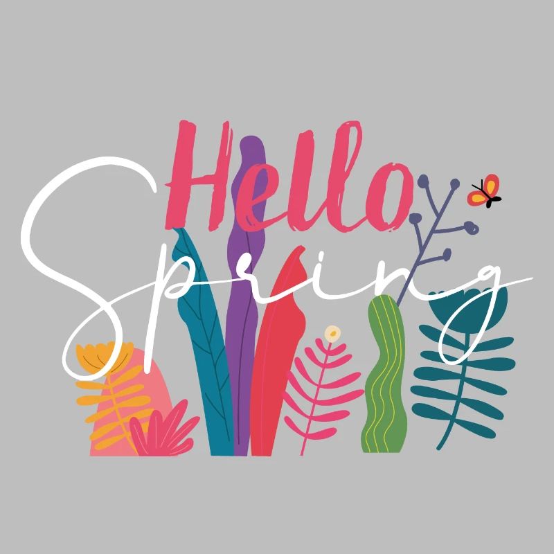 Hello spring