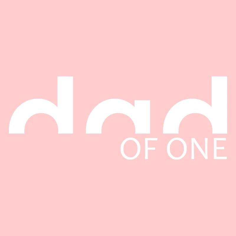 Vater eines Kindes - PAPA
