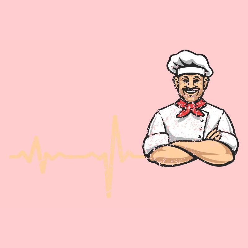 Heartbeat chef pizza maker - gift
