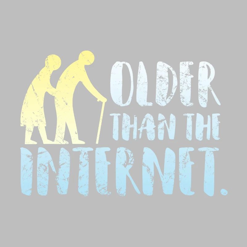 Älter als das Internet