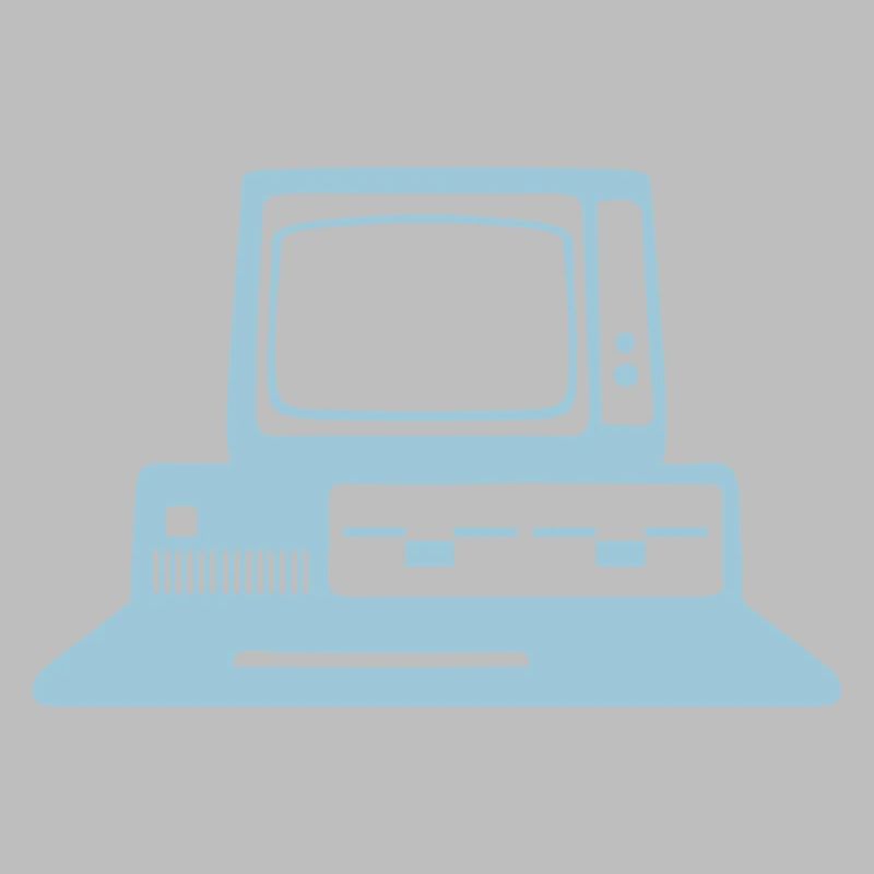 Computer alten Computer alten Schule 0