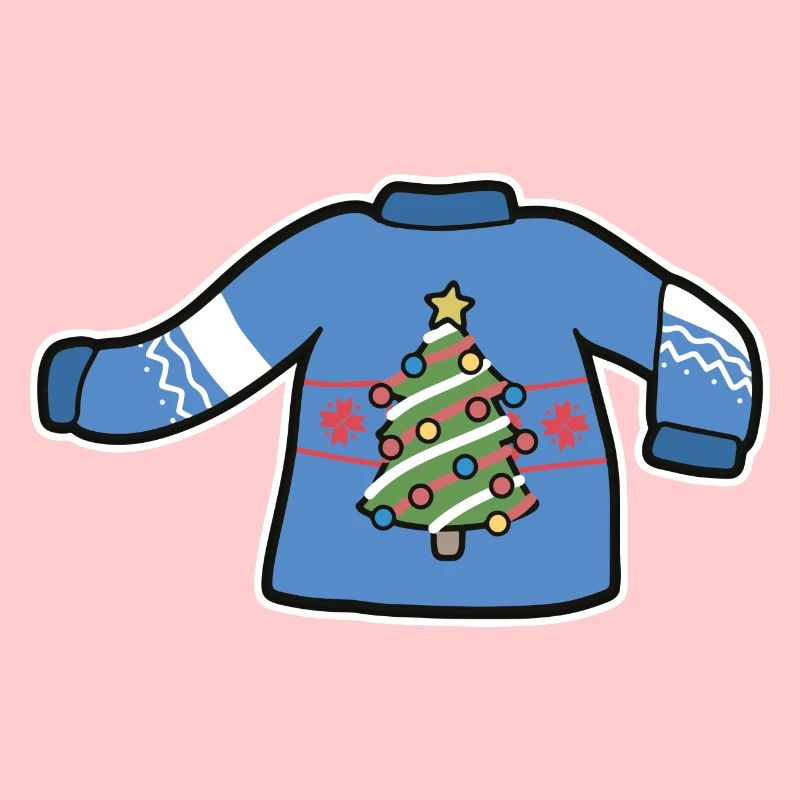 Pull de Noël